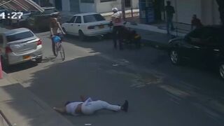 33YO Man Takes A Bullet In The Head In Colombia