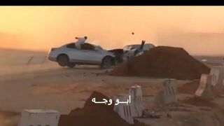 Random Saudi Arabian car crash video
