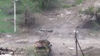 Defusing anti-tank mine gone wrong