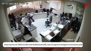 man interrupts jury, shoots his father's killer and is arrested in São José do Belmonte