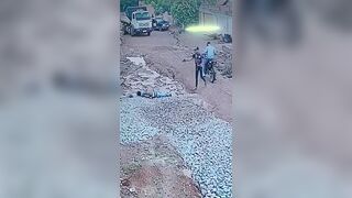 Gunman Films Execution To Prove The Job Is Done