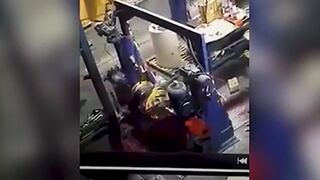 Brutal Work Accidents