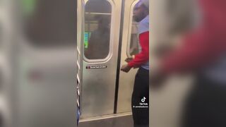 POW POW POW! Average Day on NYC Subway