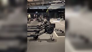 Bloody Fight at the Gym