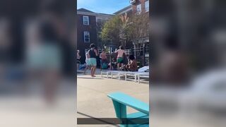 1 guy fights a bunch of dudes