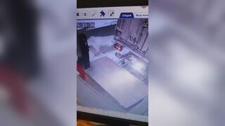 Moscow Woman Gets Ankle Broken At Work