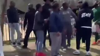 NFLGreat Cam Newton Gets Jumped