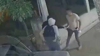 Robbery Turns Murder In Paraguay
