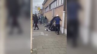 Local Dude Assaulted By Immigrants In Belgium