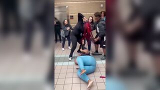 Big Ass Shaniqua Gets a Beat Down