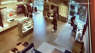 Failed Shoplifting In Bellevue