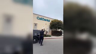 Officer Shoots Man Wielding Slingshot in Seaside, California