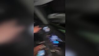 Dude Passes Out While Driving