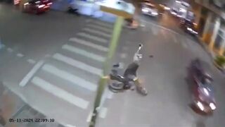 Bad Day For The Biker