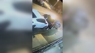 Women Gets Lassoed and Dragged Away with a Belt in NYC - Suspect Still at Large