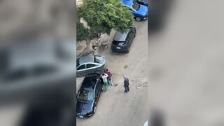 Fight in Egypt