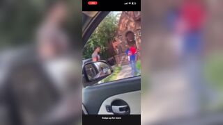 Guy Gets Beaten for Touching his Friends 8 Year Old Niece