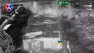 Ukrainians Attack