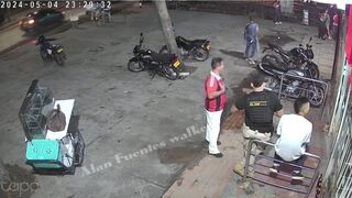 Security Guard Gets Executed in Colombia