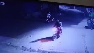 Murder Of Police Inspector in Lahore