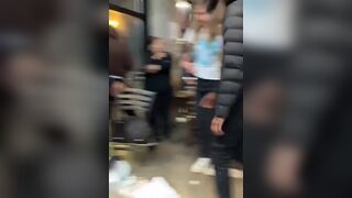 Violent Fight Inside The Minneapolis Restaurant