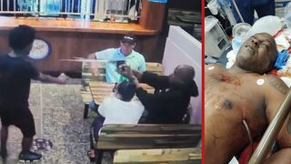 Off duty police officer is killed during shootout with armed robber and wounds his killer - Trinidad and Tobago