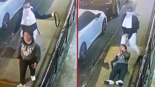 Woman was choked with a belt from behind, dragged on street and raped - Bronx, New York