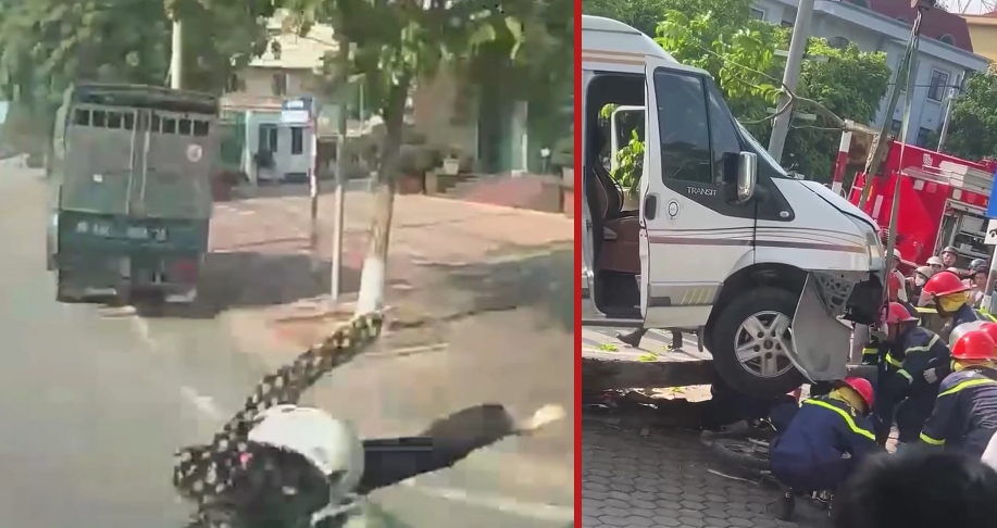 Watch Free Motorcyclist Dies After Getting Crushed Against A Tree ...