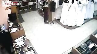 Pro hitman killing a woman