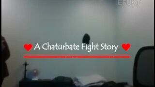 Chaturbate Threesome Leads to Fight