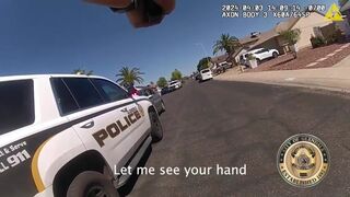 Attempted Suicide By Cop In Arizona