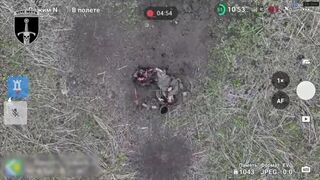 Soldier Gets Destroyed By Drone