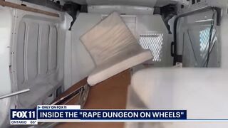 Illegal Immigrant From Mexico Is Busted Driving His Rape Dungeon On Wheels