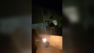 Irish Thugs Film Themselves Setting Opp`s House On Fire