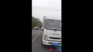 Wild Moments Of Deadly Ambulance Crash In China