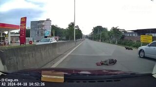 Dashcam Car VS Easyrider