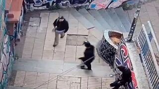 Man Beaten, Mugged By Gang In Chile