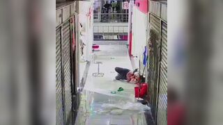 Man Stabs EX GF, Himself In China