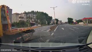 Tow Truck VS Rider