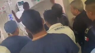 Intoxicated Male Fatally Stabs Himself Inside The Hospital In Monterrey, Mexico