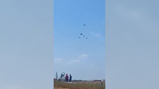 2 Planes Collide At Portugal Air Show, Pilot Dead