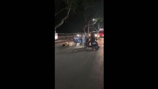 Man Knocked Woman Out With A Head Kick