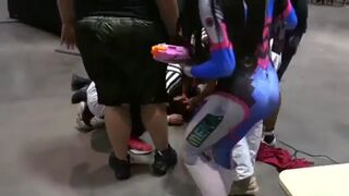 Pranksters Get Brutally Beaten for Interrupting a Wrestling Match