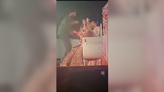 Fight at Wedding in India Between Husband and Wifes Ex Lover