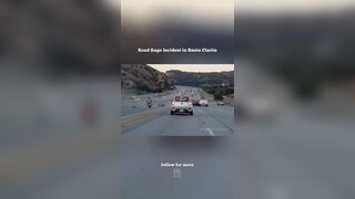 Road Rage in Santa Clarita Leads to Crash(2018)