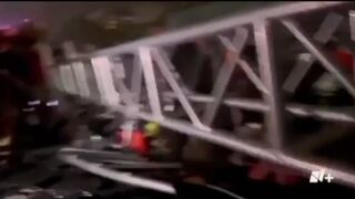 Stage Collapses During Rally in Mexico