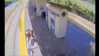 Attack on VTA platform in San Jose