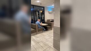 Old White Liberal Gets Bullied at McDonalds