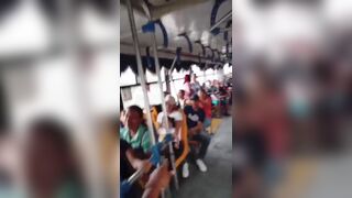 Thugs Hijacked A Bus Full Of People In Ecuador