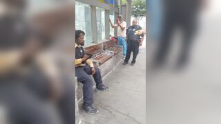 Stubborn Suspect gets Tazed and Maced